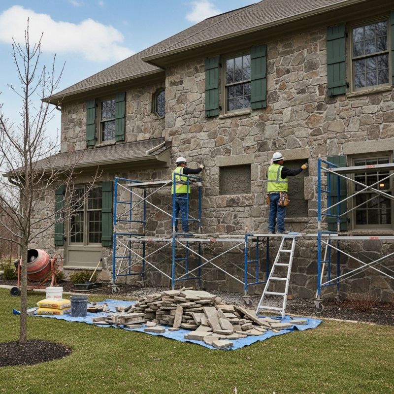 Stone Siding Repair Service