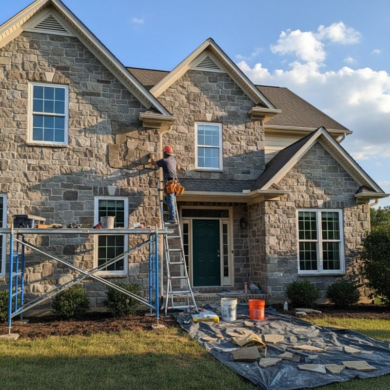 Contact About Stone Siding Repair