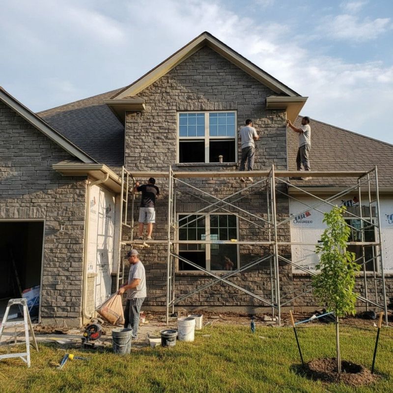 Stonework Installation