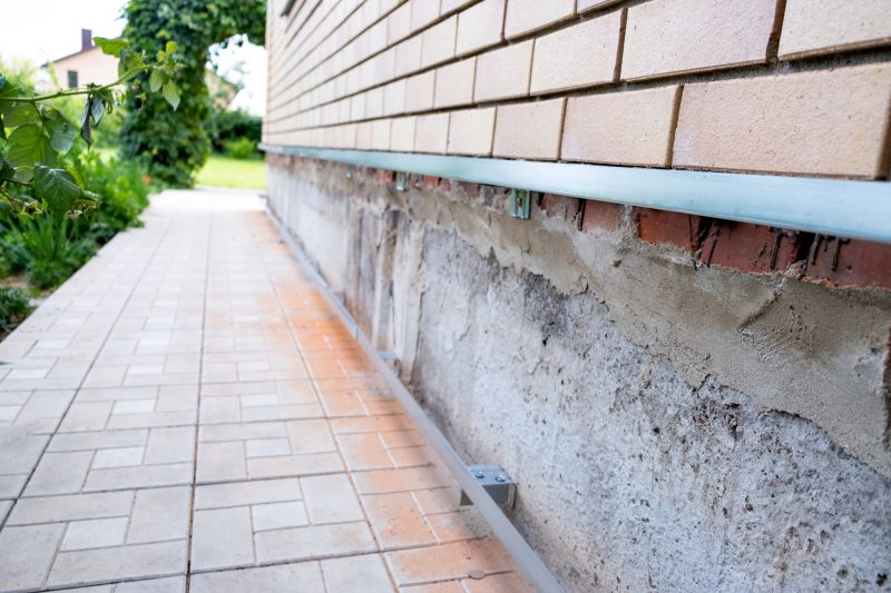 Brick Foundation Installation