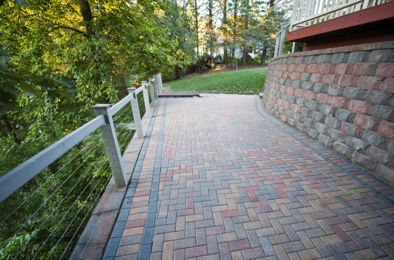 Brick Hardscape Installation