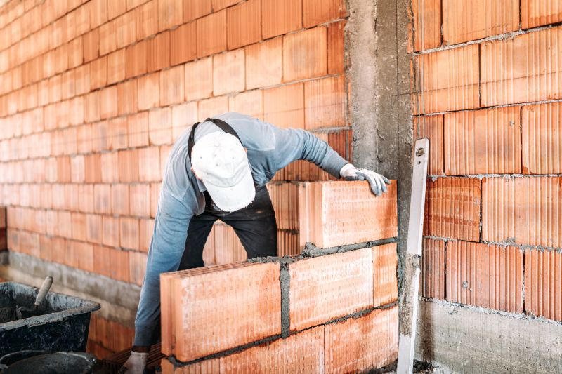 Brick Masonry Installation