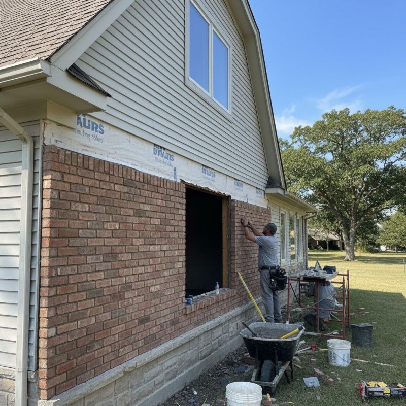 Brick Masonry Installation