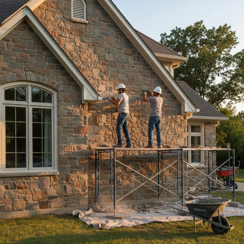 Brick Veneer Installation
