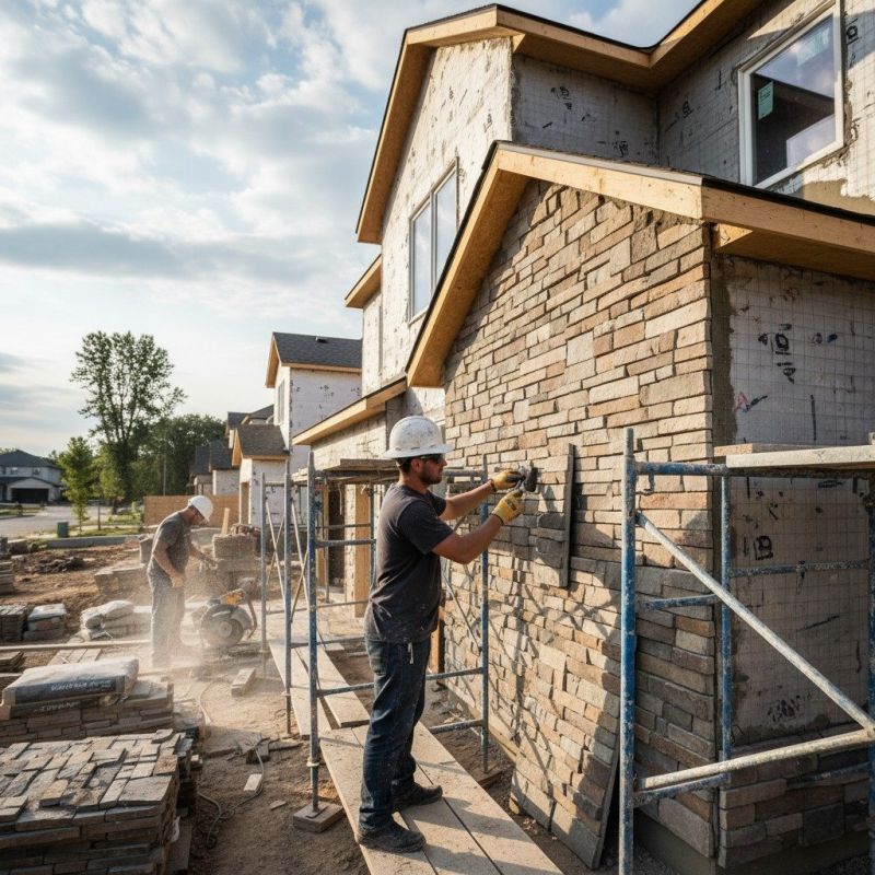 Brick Veneer Replacement