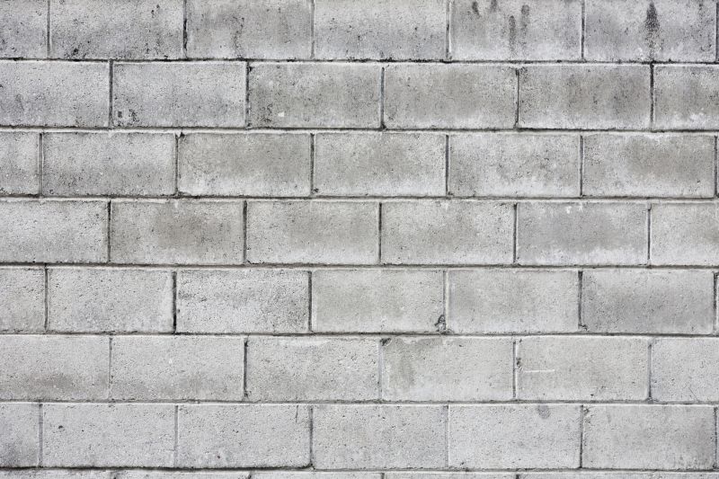 Cinder Block Wall Repair