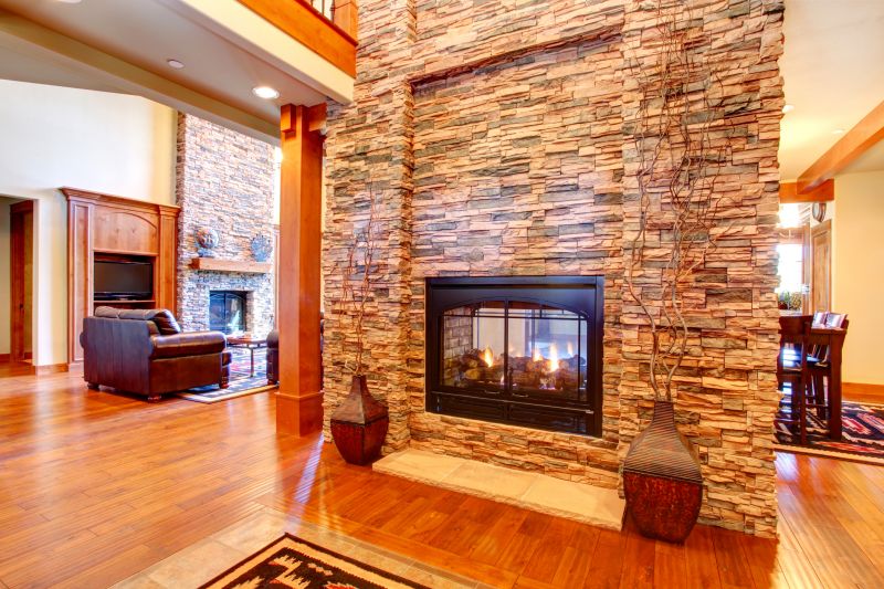 Stone Chimney Installation