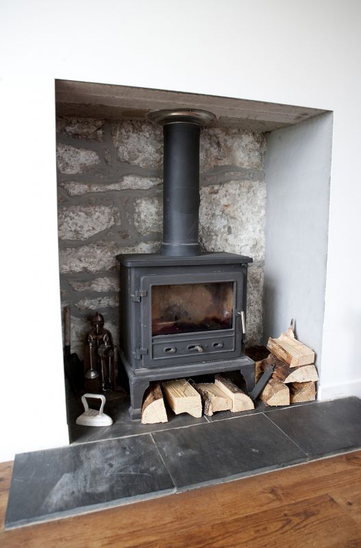 Stone Chimney Installation