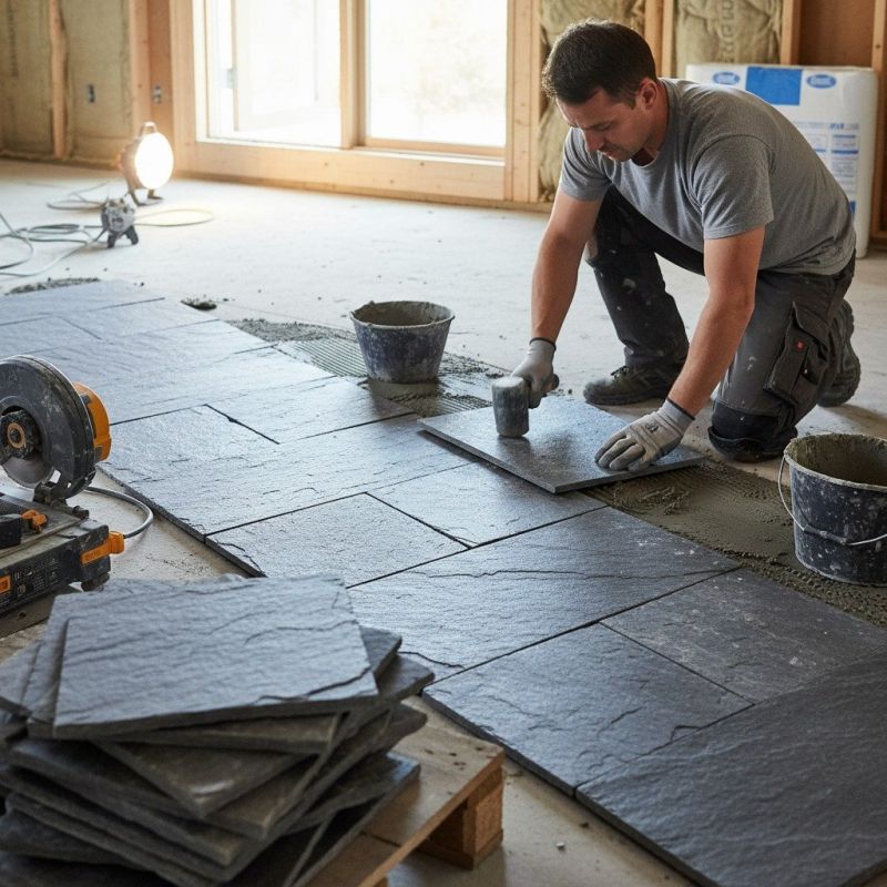 Stone Masonry Installation