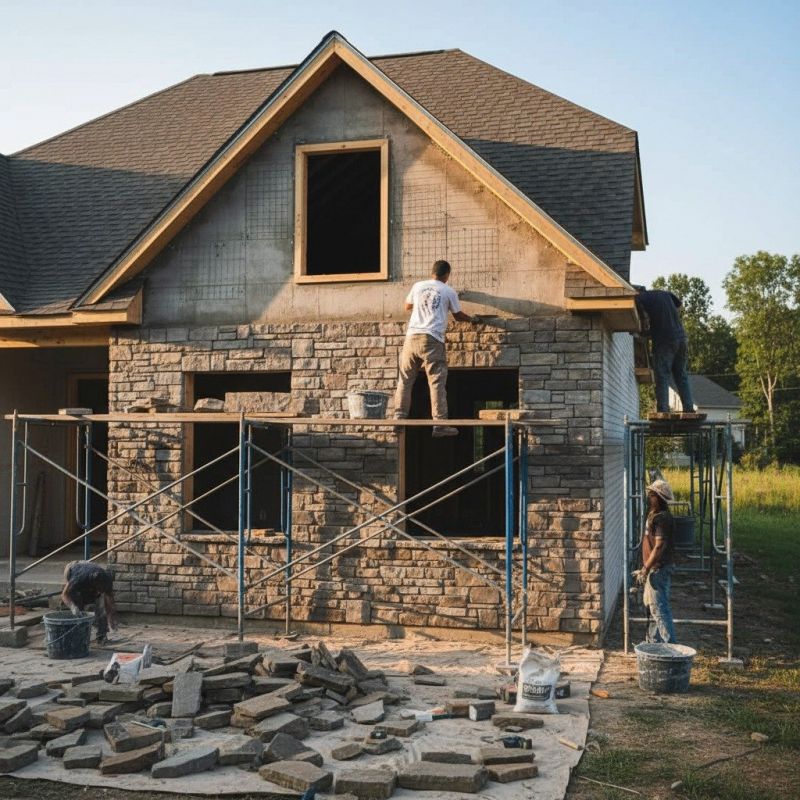 Stonework Installation